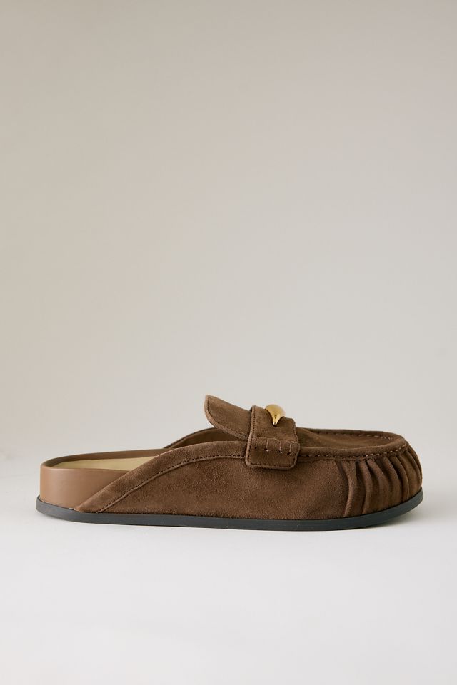 Mocasines de Gamuza Sin Cordones Jodero de Dolce Vita #1