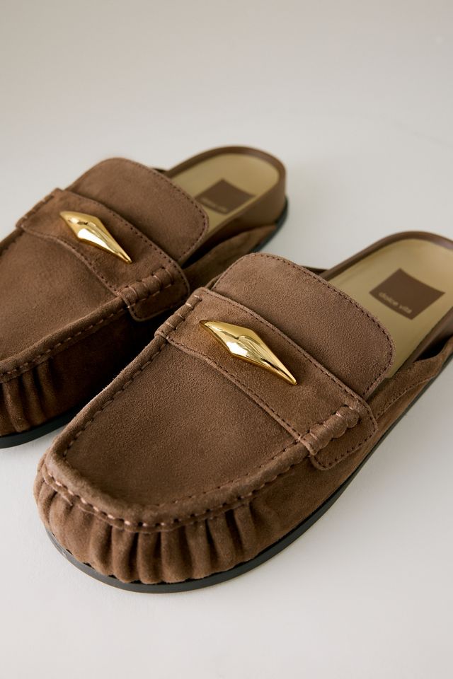 Mocasines de Gamuza Sin Cordones Jodero de Dolce Vita #2