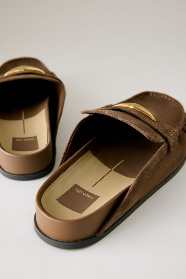 Mocasines de Gamuza Sin Cordones Jodero de Dolce Vita #3