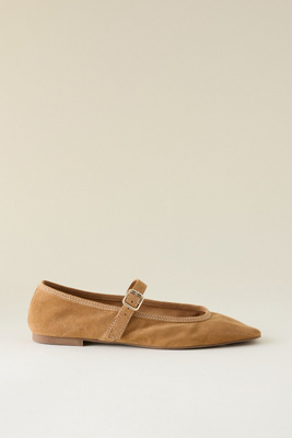 Ballerines en Daim par en Brown taille: 36 - By Anthropologie - Modalova