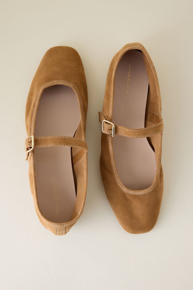 Wildleder Ballerinas #2