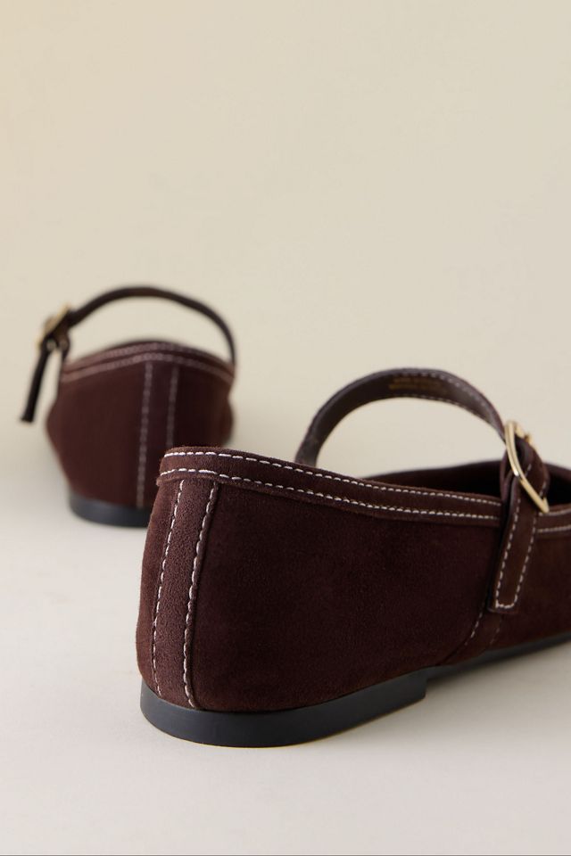 Suede Ballet Flats #3