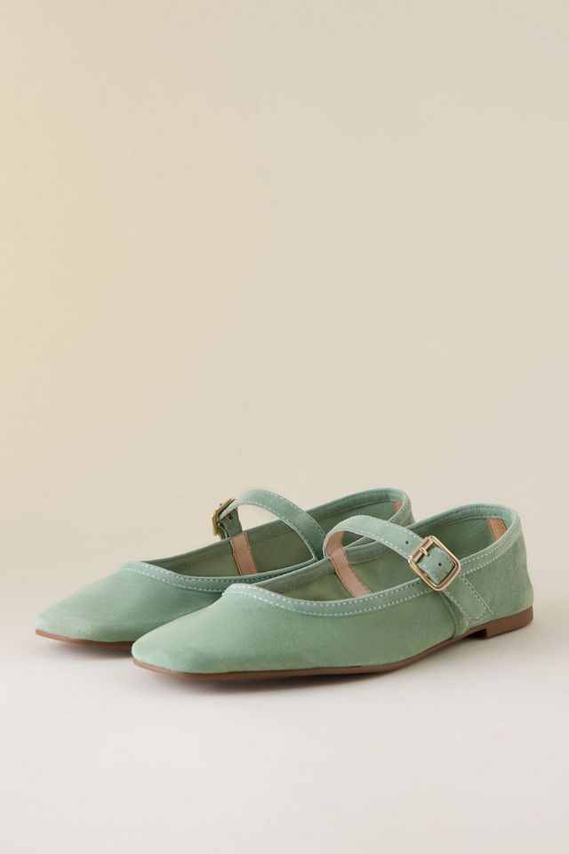 Suede Ballet Flats #2