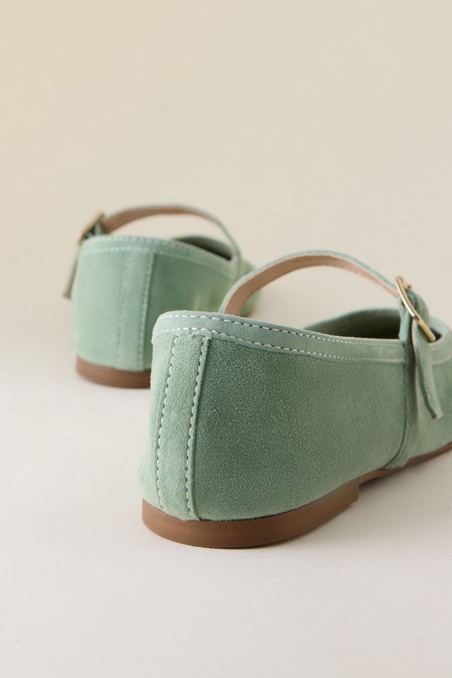 Suede Ballet Flats #3