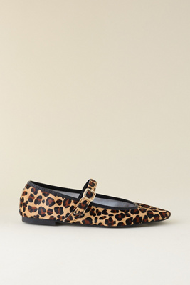 Animal Print Ballet Flats