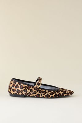 Ballerinas mit Animal Print