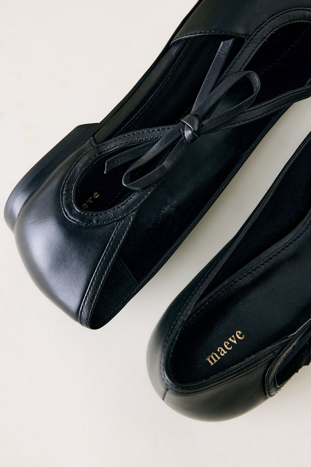 By Anthropologie Schleifenspitze Mary Janes #2