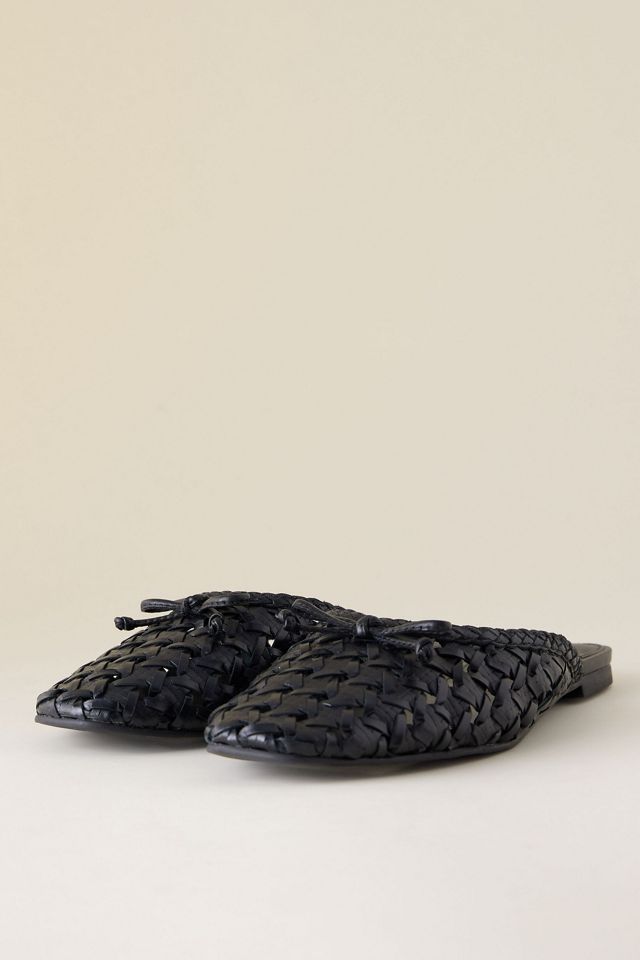Mules Tejidos con Lazo By Anthropologie #2