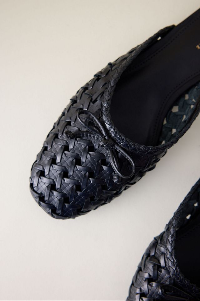 Mules Tejidos con Lazo By Anthropologie #3