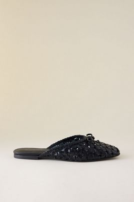 Mules tressées à nœud By Anthropologie