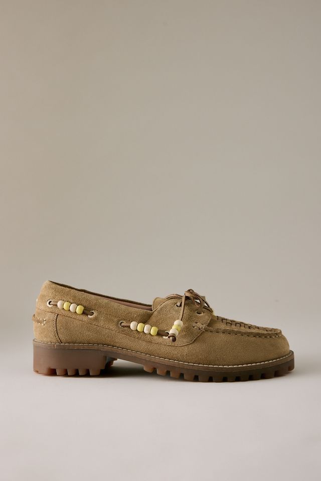 Zapatos Náuticos de Ante Sienna Bronx #1