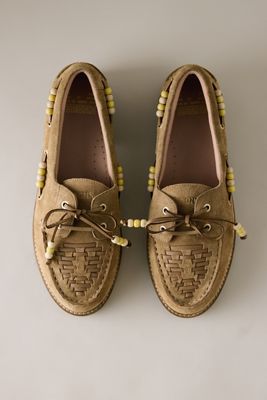 Bronx Sienna Suede Boat Shoes