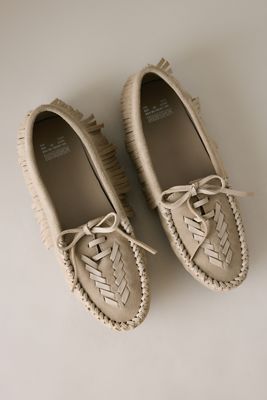 Bronx Savanna Suede Moccasins