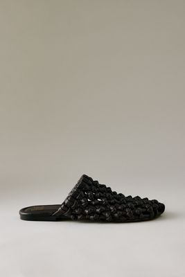Bronx Annaya Woven Mules