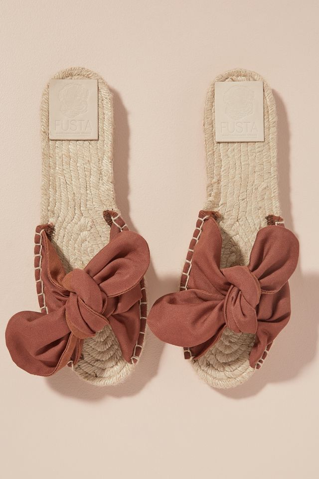 Fusta Bow-Tie Espadrille Flats #2