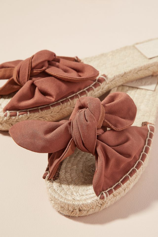 Fusta Bow-Tie Espadrille Flats #3