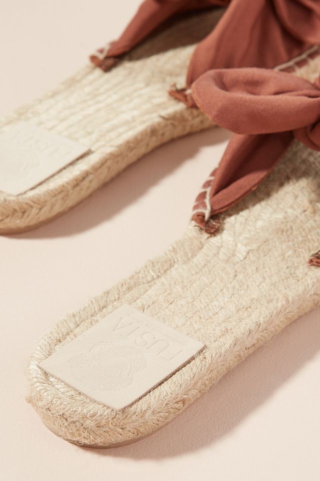 Fusta Bow-Tie Espadrille Flats #4
