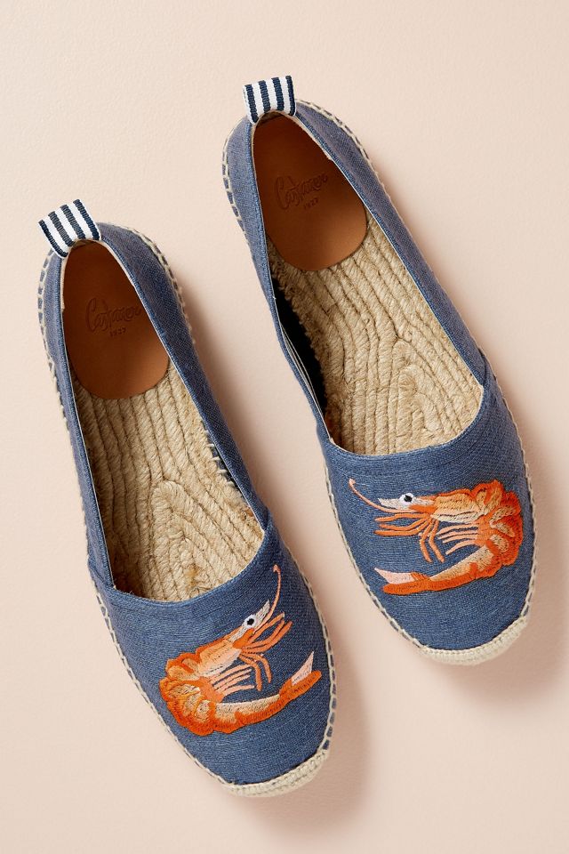 Test Espadrilles brodées Kenda #1