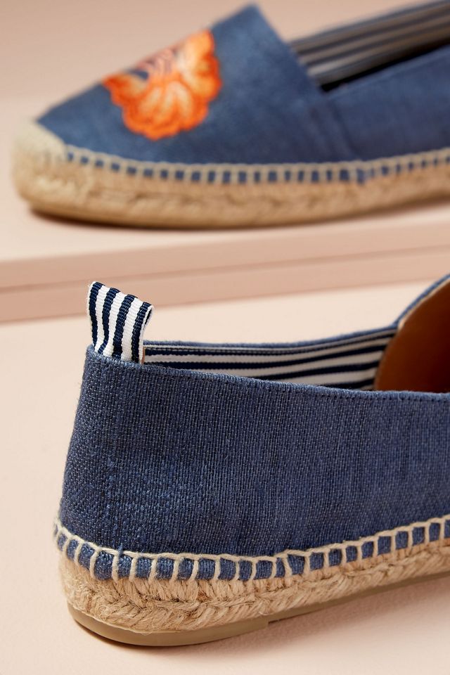 Test Espadrilles brodées Kenda #3