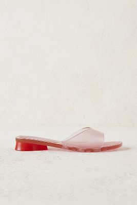 MELISSA MELISSA KIM JELLY SLIDE SANDALS