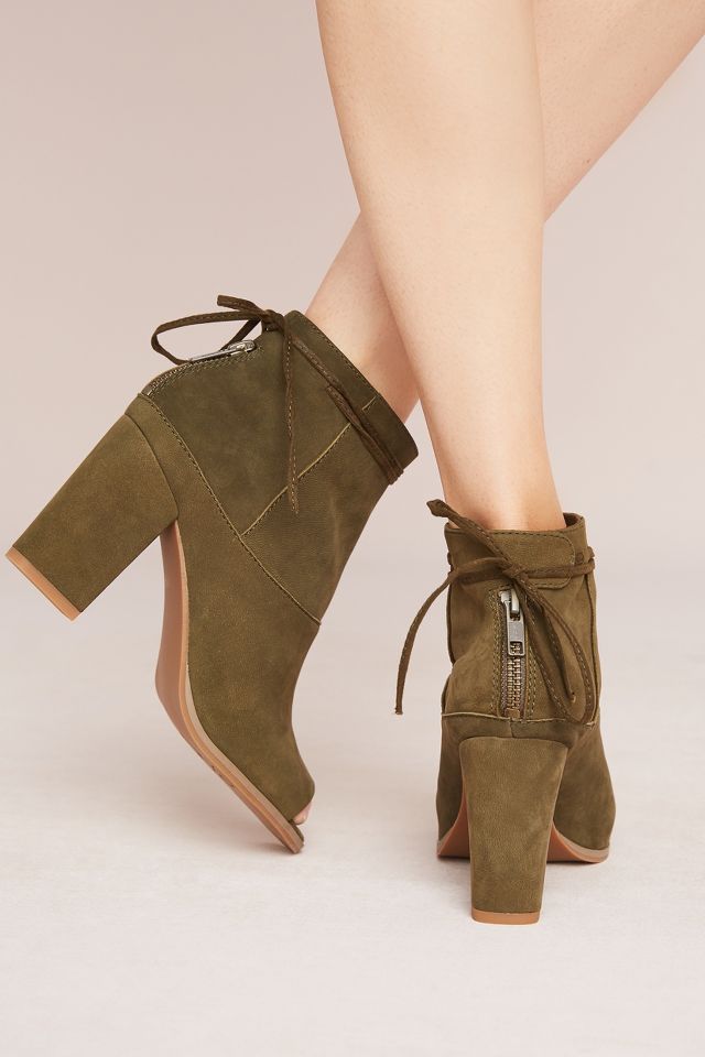 Seychelles triple threat open toe bootie clearance