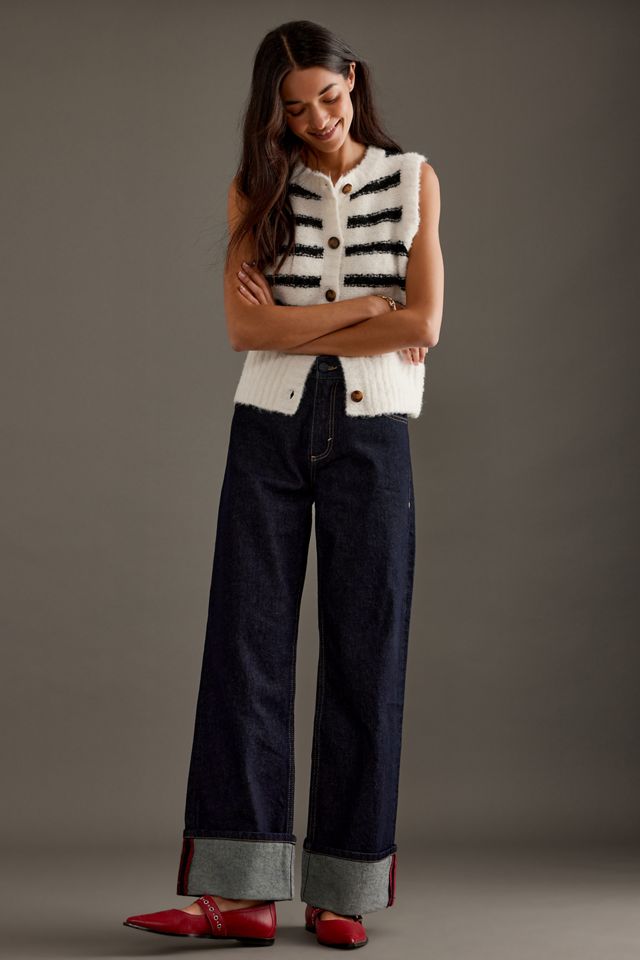 By Anthropologie Luna Pointed-Toe Buckle Flats #2