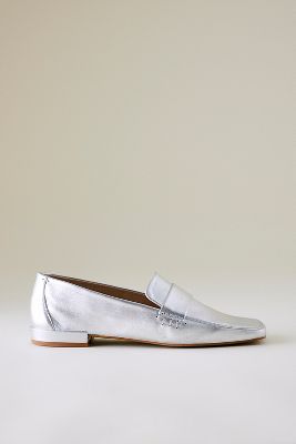 Mocassins Pinky en Silver taille: 36 chez Anthropologie - Intentionally Blank - Modalova