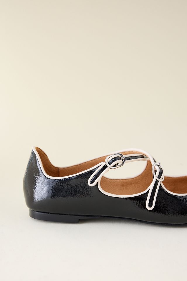 Intentionally Blank Vandam Mary Jane Ballerinas #1