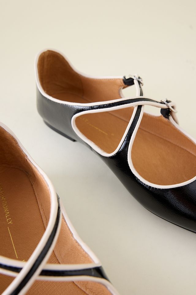 Intentionally Blank Vandam Mary Jane Ballerinas #3
