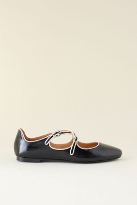 Intentionally Blank Vandam Mary Jane Ballerinas