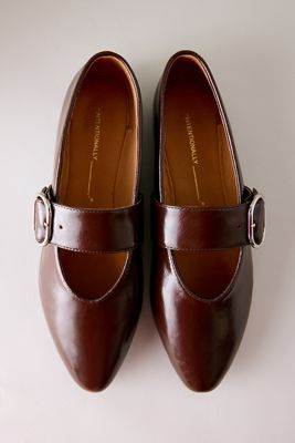 Chaussures plates Vartan Intentionally Blank