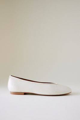Ballerines en cuir Zira en taille: 38 chez Anthropologie - Bibi Lou - Modalova