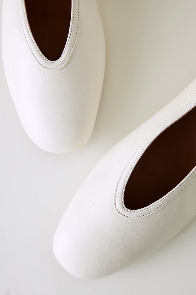 Bibi Lou Zira Leather Ballet Flats #1