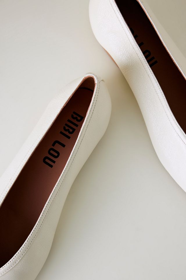 Bibi Lou Zira Leather Ballet Flats #2
