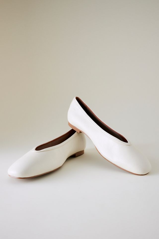 Bibi Lou Zira Leather Ballet Flats #3