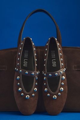 Ballerine borchiate Bibi Lou