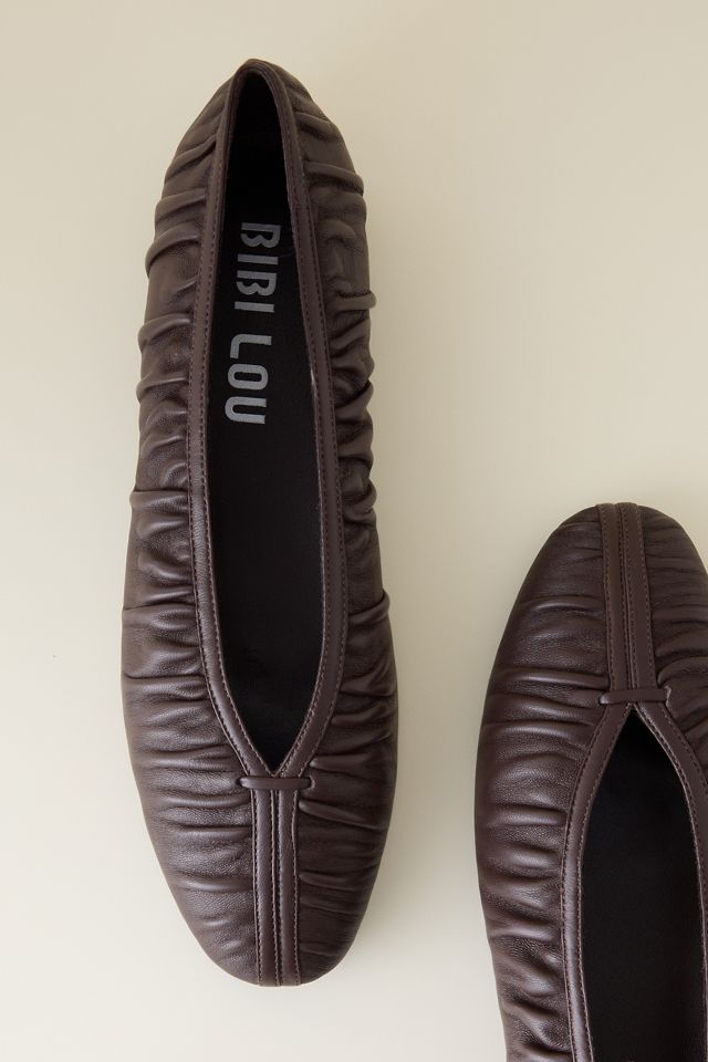 Bibi Lou Carmin Flat Pumps #1