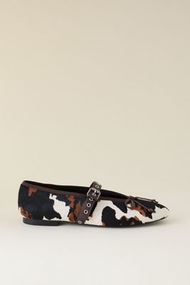 Ballerine Cow Print Nashira Bibi Lou