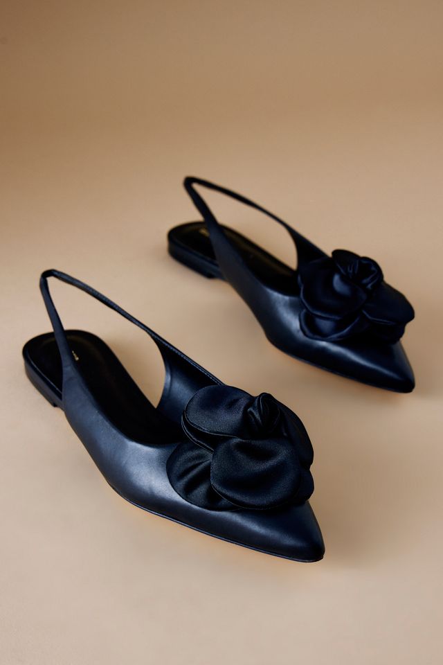 Maeve 3D Blumen Slingback Ballerinas #3