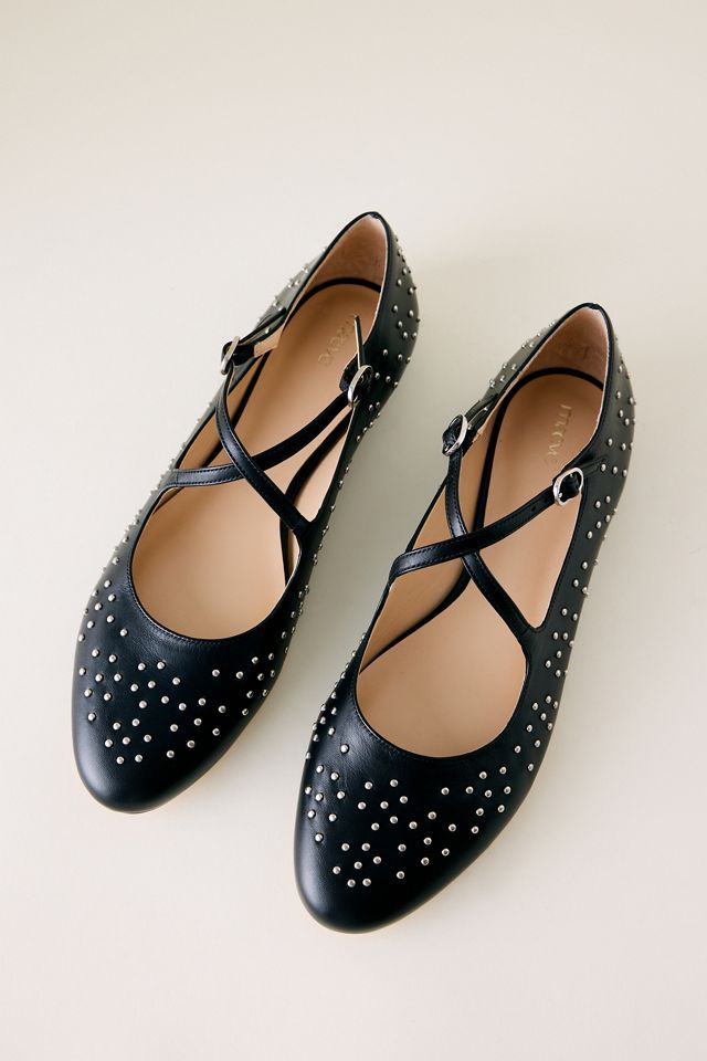 Maeve Cross Strap Mary Janes #1