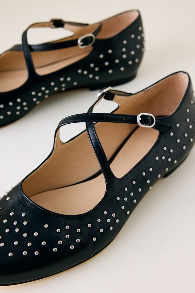 Maeve Cross Strap Mary Janes #2