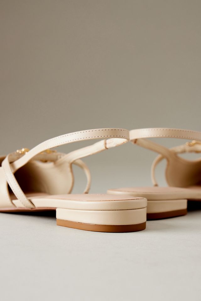 Charles & Keith Pointed-Toe Slingback Flats #3