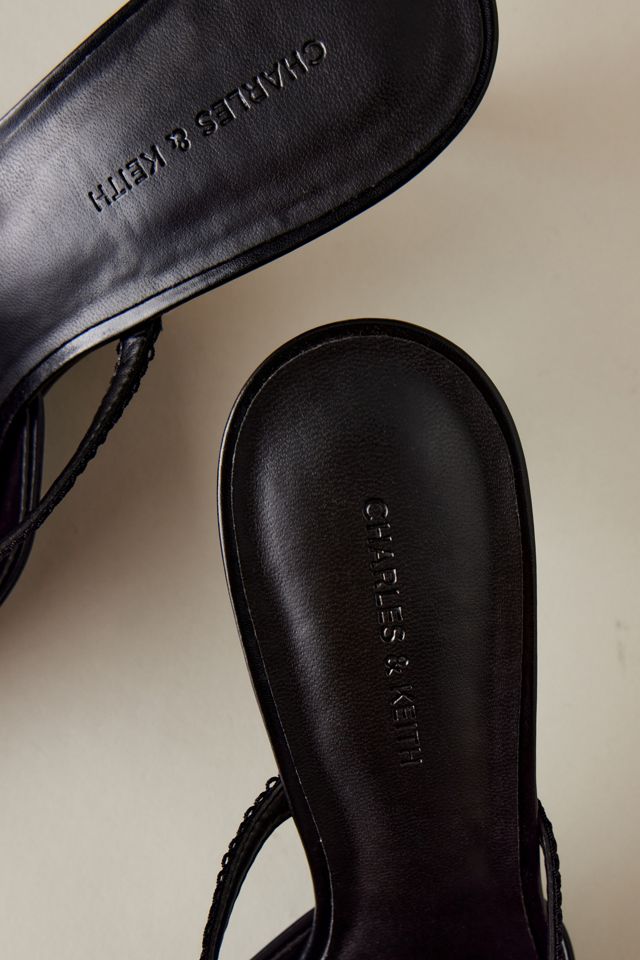 Mules con Tacco a Punta Charles & Keith #2