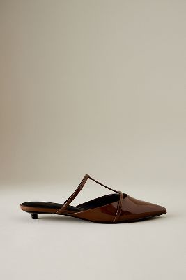 Charles and keith flat mules shop