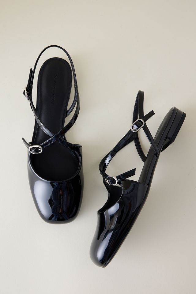Charles & Keith Strappy Mary Janes #1