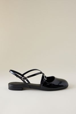 Charles & Keith Strappy Mary Janes