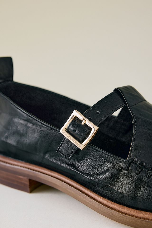 Kelsi Dagger Lou T-Strap Mary Jane Loafers #1