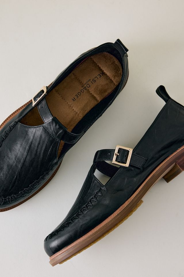 Kelsi Dagger Lou T-Strap Mary Jane Loafers #2