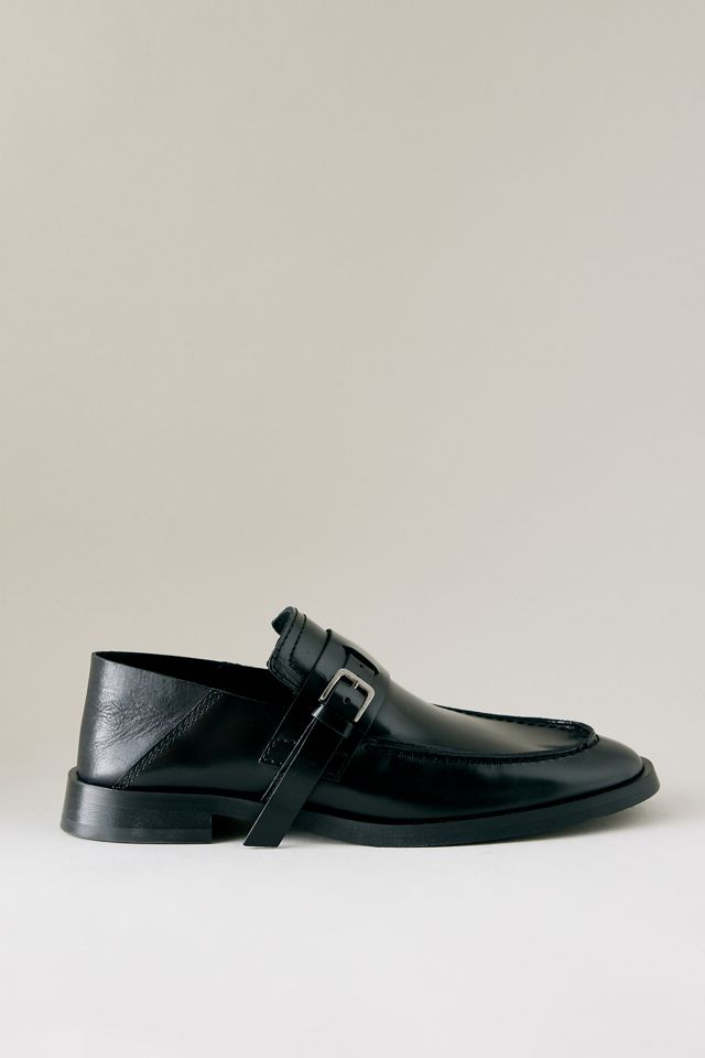 Miista Els Mule Leder-Loafers #1