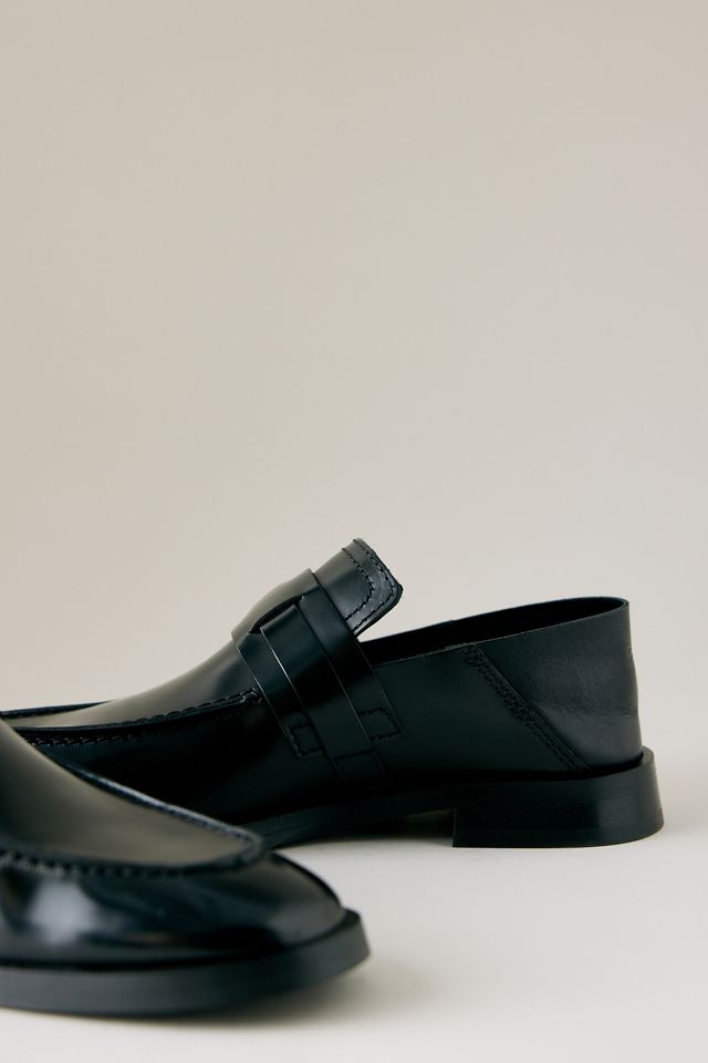 Miista Els Mule Leder-Loafers #2